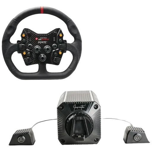 Asetek SimSports Invicta 27nm Direct Drive Wheel Base - Forte GT Wheel Bundle - Asetek SimSports - Sim Race Webshop product image 1