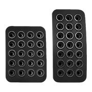 Asetek SimSports Invicta Pedal Faceplates - Asetek SimSports - Sim Race Webshop product image 1