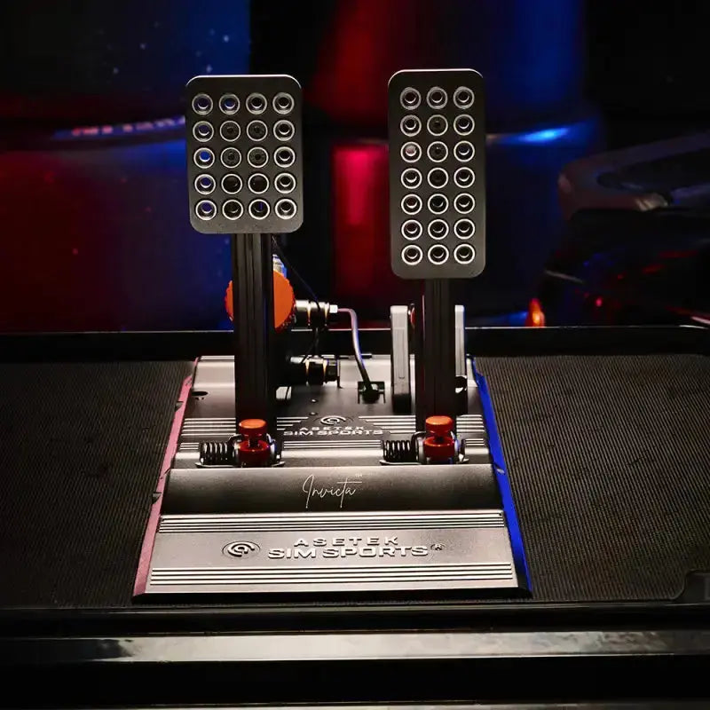 Asetek SimSports Invicta™ Pedals T.H.O.R.P.™ II Throttle and Brake Pedals - Asetek SimSports - Sim Race Webshop product image 4