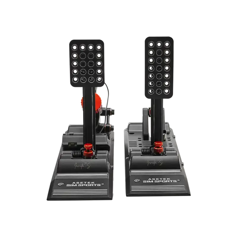 Asetek Simsports Invicta™ S-Series T.H.O.R.P.™ II - Throttle and Brake Pedals - Asetek SimSports - Sim Race Webshop product image 2