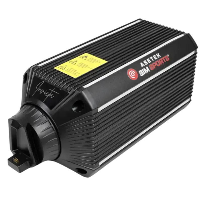 Asetek SimSports Invicta Wheelbase (27nm) + Forte Formula Wheel - Asetek SimSports - Sim Race Webshop product image 5