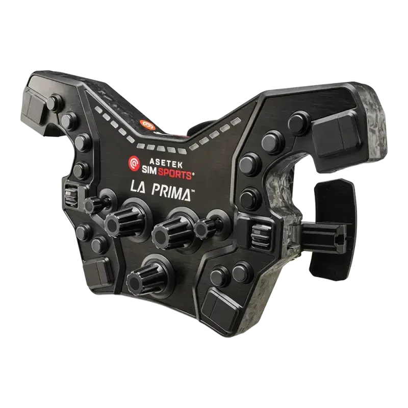 Asetek SimSports La Prima™ Formula Button Box (Black) - Asetek SimSports - Sim Race Webshop product image 3