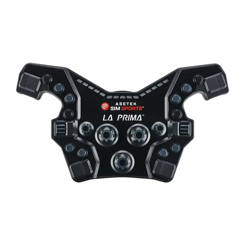 Asetek SimSports La Prima™ Formula Button Box (Black) - Asetek SimSports - Sim Race Webshop product image 1