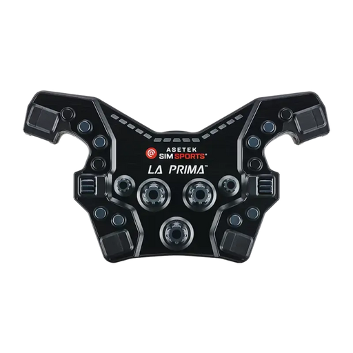 Asetek SimSports La Prima™ Formula Button Box (Black) - Asetek SimSports - Sim Race Webshop product image 1