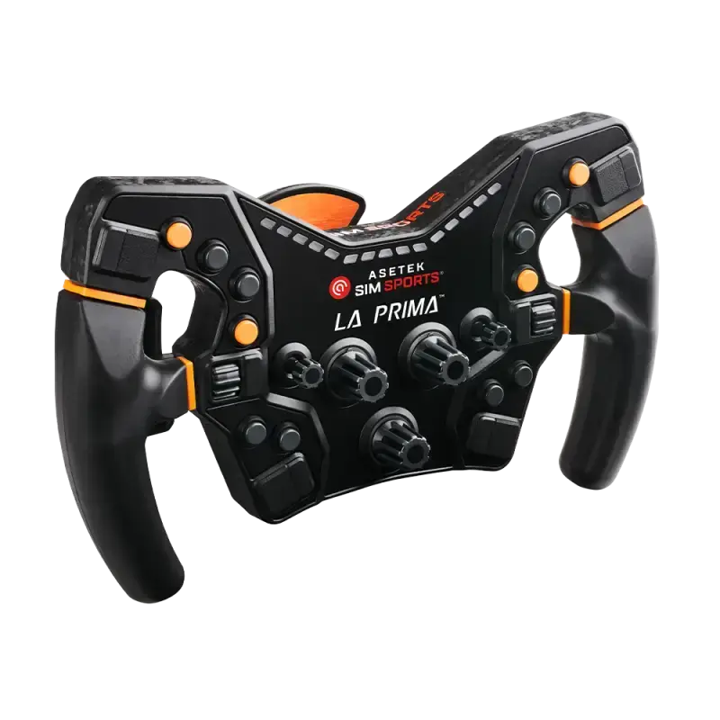 Asetek SimSports La Prima Formula Steering Wheel - Asetek SimSports - Sim Race Webshop product image 2