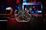 Asetek SimSports Open D Black Leather Rim - Asetek SimSports - Sim Race Webshop product image 4