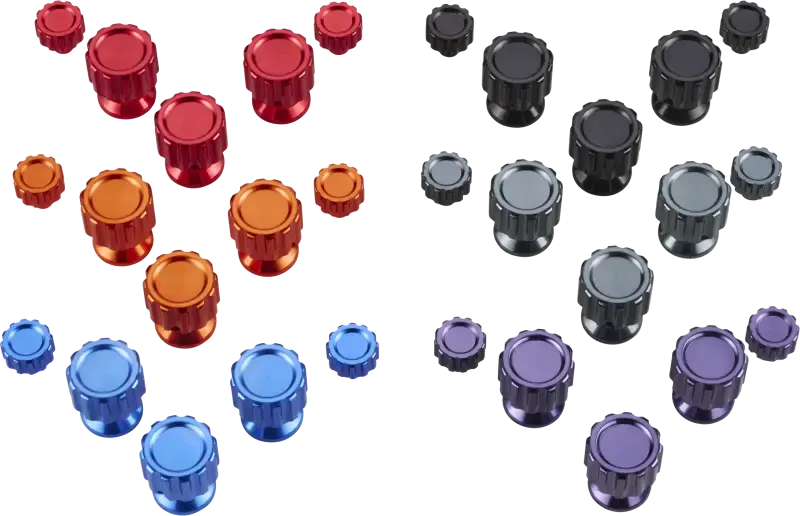 Asetek SimSports Rotary Encoder & Kinky Switch Color Kit - Asetek SimSports - Sim Race Webshop product image 1