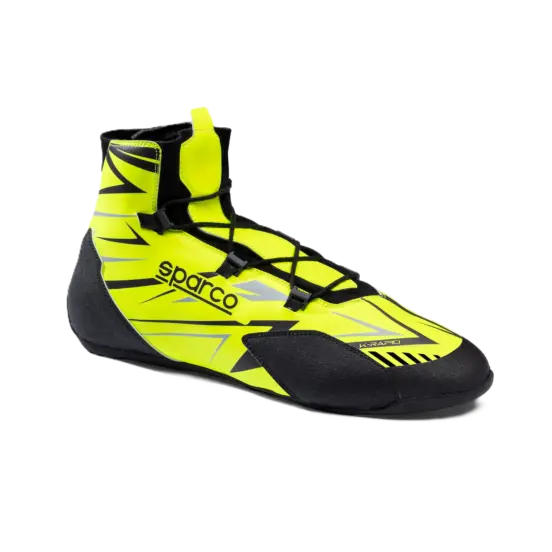 Sparco K-Rapid Racing Shoes – Lace Version - Sim Race Webshop B.V.