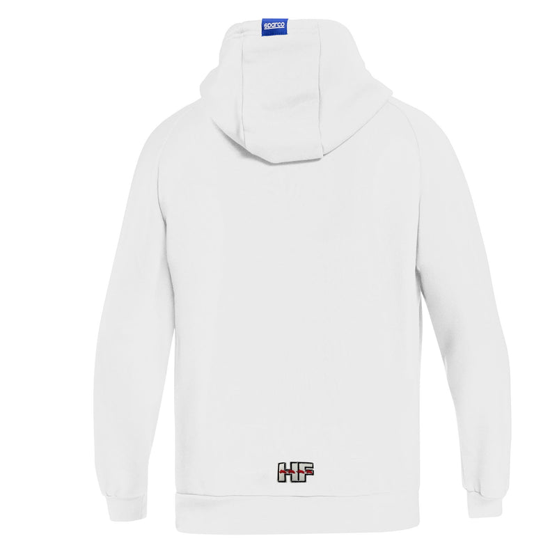 Sparco Lancia HF GR4 Hoodie — White/Green — back