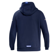 Sparco Lancia Martini 037 Hoodie — Blue/White — back