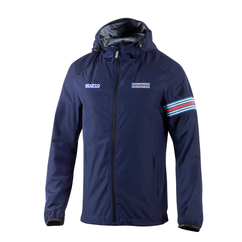 Sparco Martini Racing SL Windbreaker — Navy blue — view 1