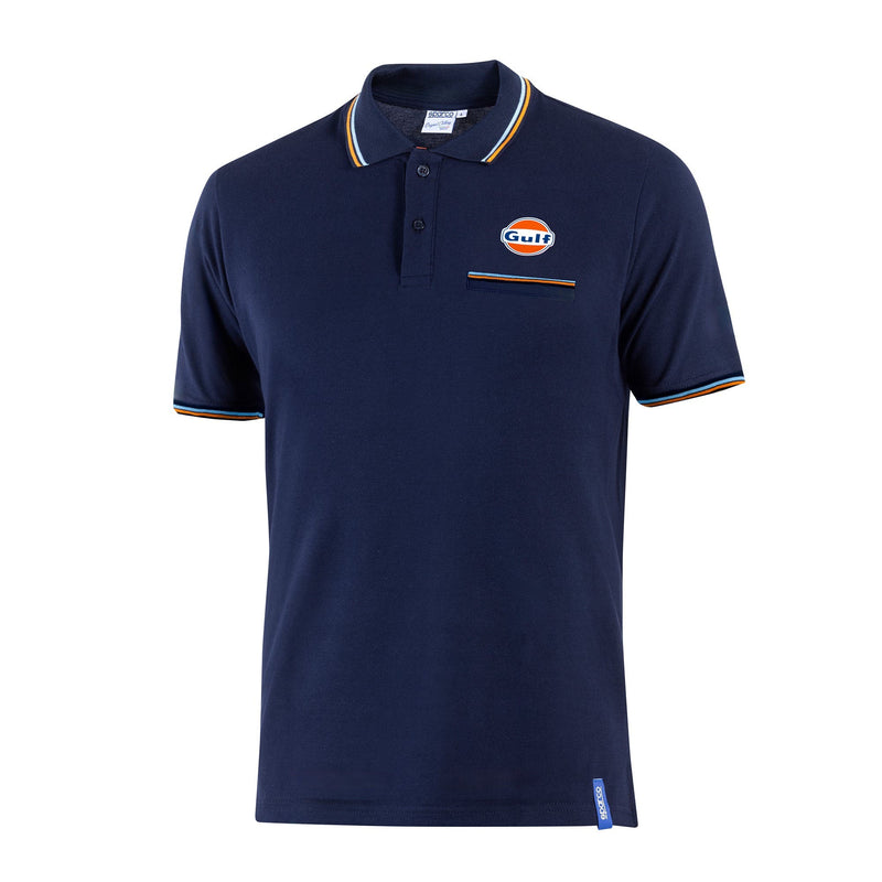 Sparco Gulf Piqué Pocket Polo Shirt