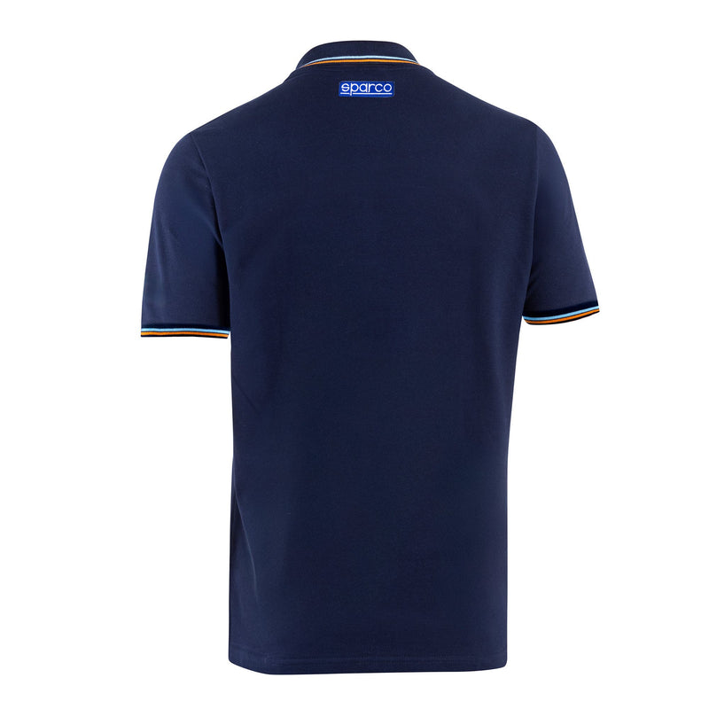 Sparco Gulf Piqué Pocket Polo — Navy blue — view 2