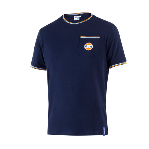 Sparco Gulf Pocket T-Shirt — Navy blue — view 1