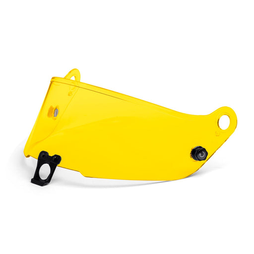 Sparco Stealth Yellow Anti-Fog Visor — view 1