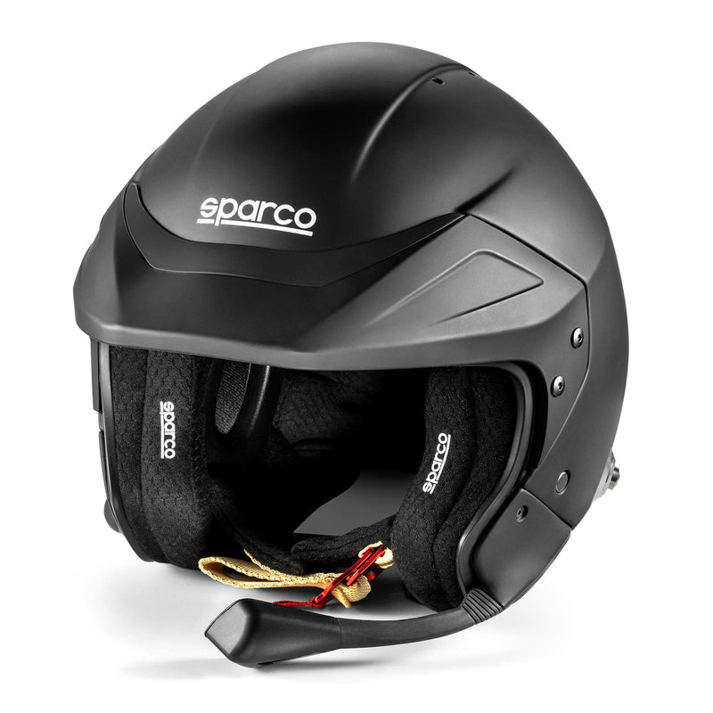 Sparco Flux RJ-i Helmet – FIA 8859-2024 – Black, XS