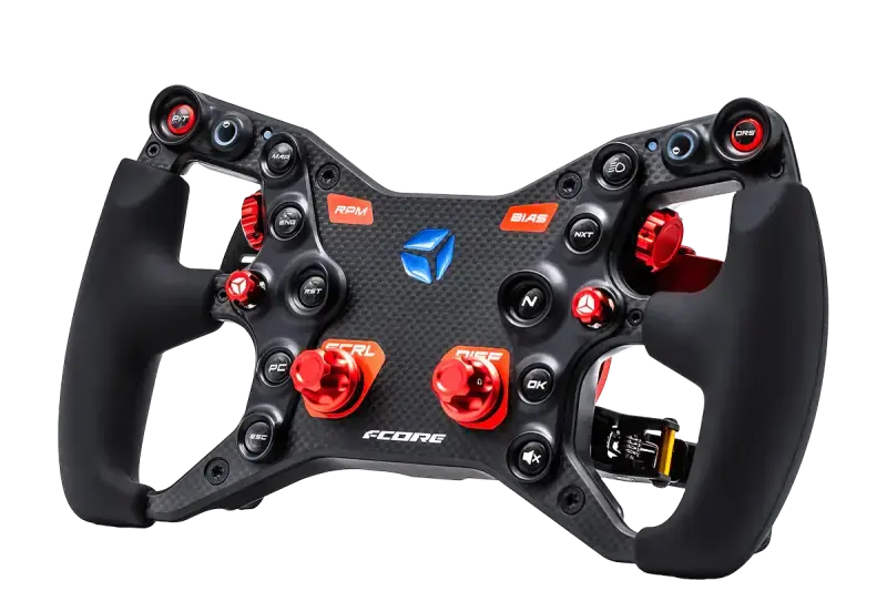Cube Controls F-CORE EVO GT Red - Cube Controls - Sim Race Webshop product image 4