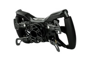 CUBE CONTROLS F-CORE FORMULA SIM RACING STEERING WHEEL - Black Hub / PADDLES 4 + (Aluminium) - Steering Wheel