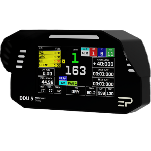 EPLAB DDU 5 5-inch Sim Racing Data Display – official EPLAB product image 1