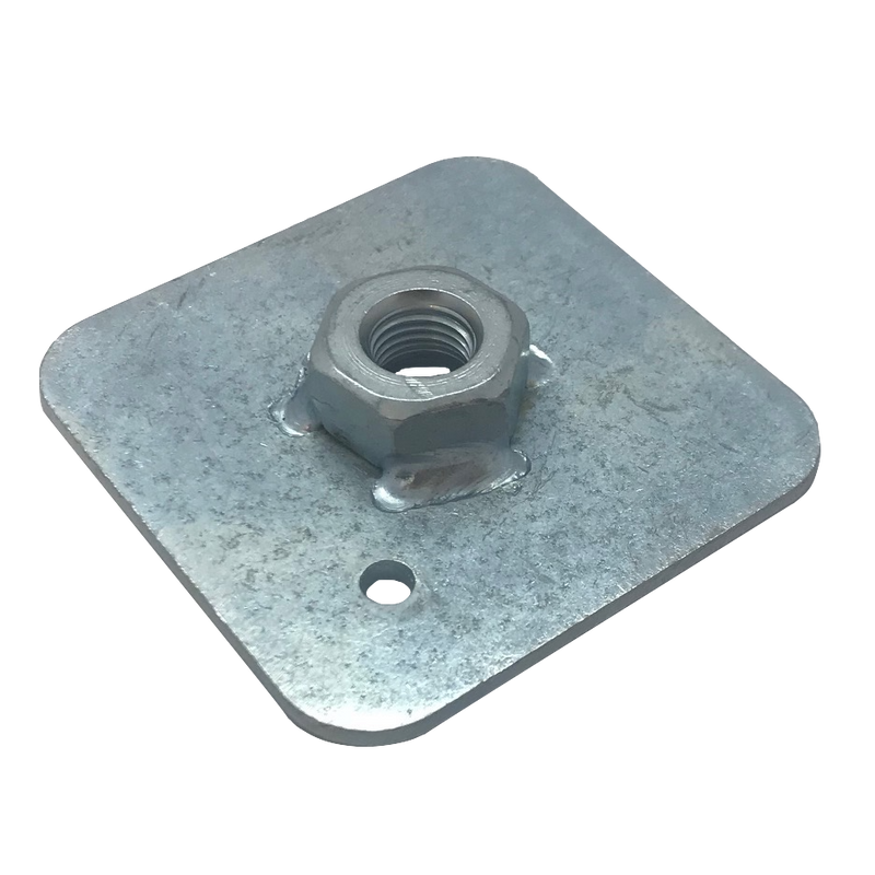 Grayston Harness Eyebolt Nut Plate 55x55x2 mm