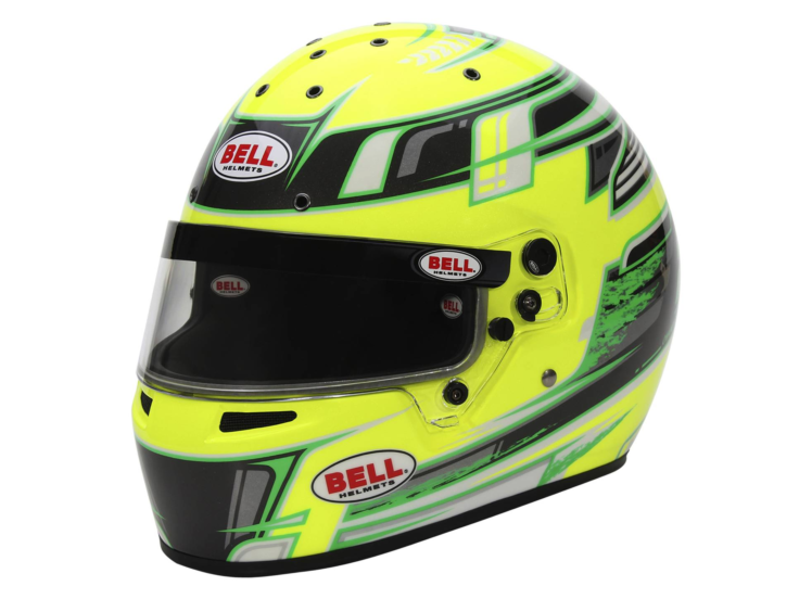 Bell KC7-CMR Champion Karting Helmet – product view