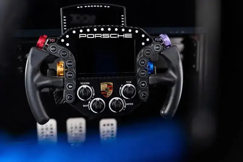 Grid Engineering Porsche 911 RSR Steering Wheel - Grid Engineering by Sim-Lab - Sim Race Webshop product image 11