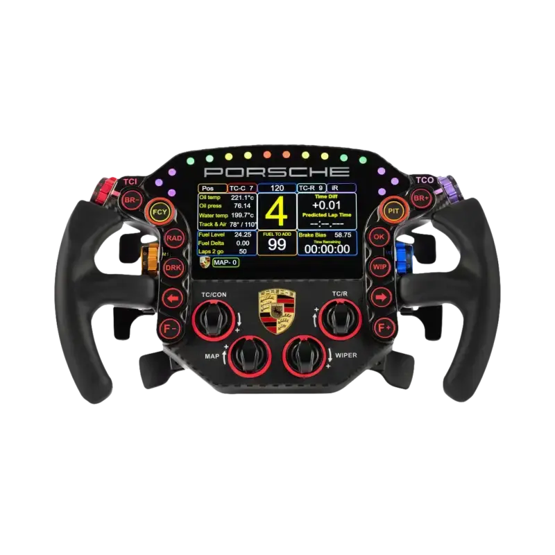 Grid Engineering Porsche 911 RSR Steering Wheel - Grid Engineering by Sim-Lab - Sim Race Webshop product image 1