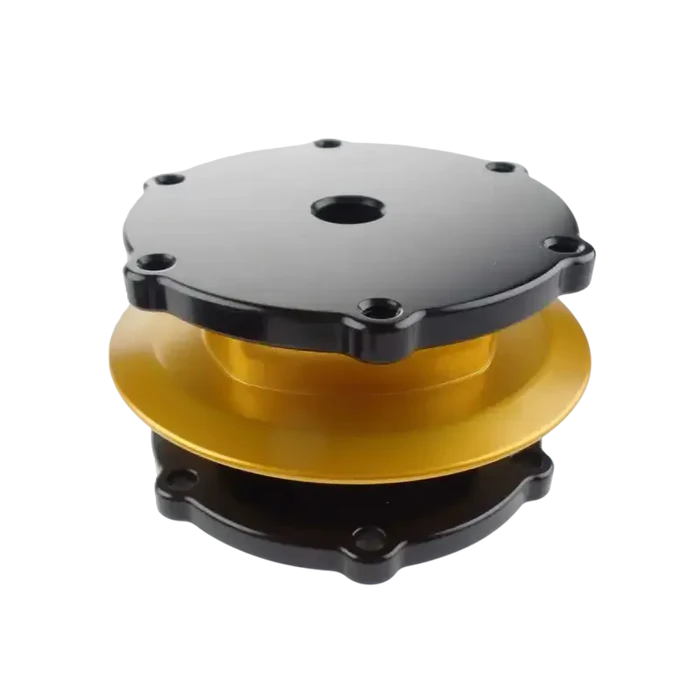 LTEC Top Pro Quick Release – Black/Gold