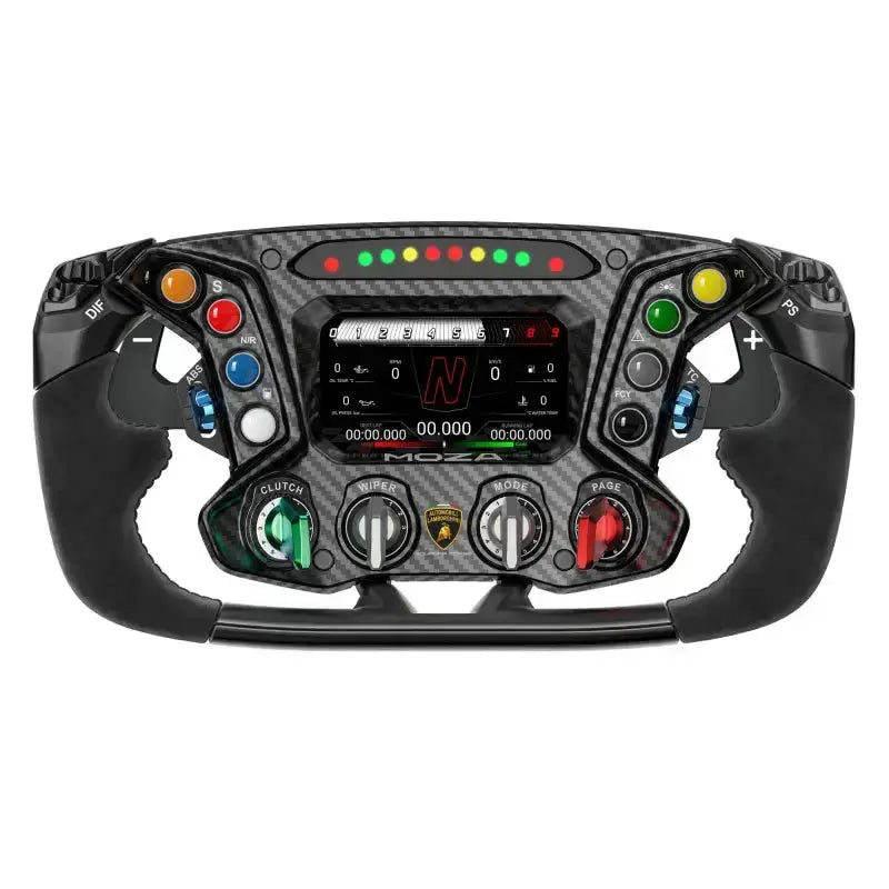 MOZA Racing Automobili Lamborghini Squadra Corse Essenza SCV12 Steering Wheel - MOZA Racing - Sim Race Webshop product image 3