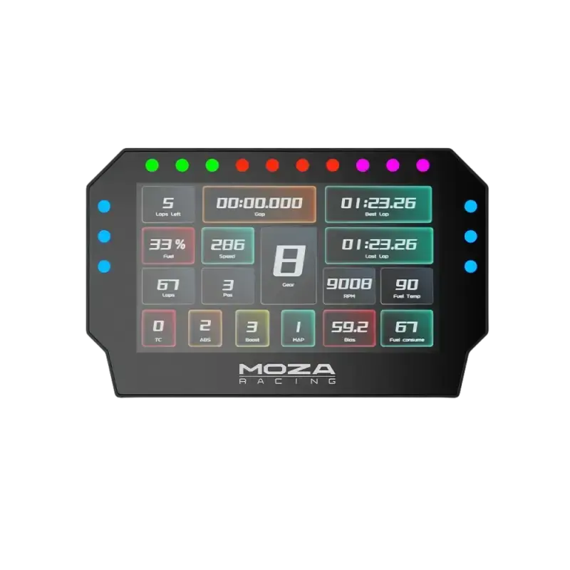 MOZA Racing CM2 HD Racing Dash - MOZA Racing - Sim Race Webshop product image 1
