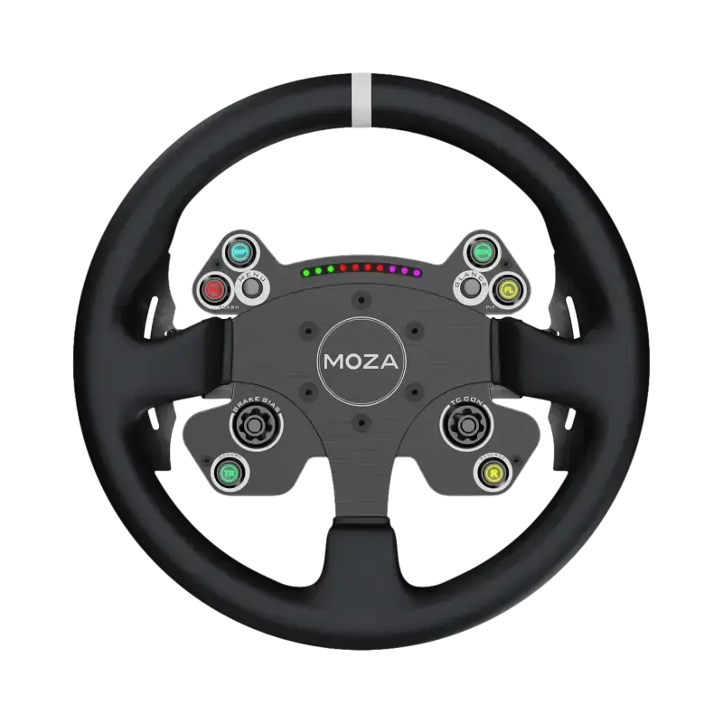 MOZA Racing CS V2P Steering Wheel - MOZA Racing - Sim Race Webshop product image 1
