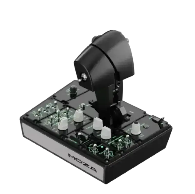 MOZA Racing MTP + MTLP Flight Control Bundle - MOZA Racing - Sim Race Webshop product image 10