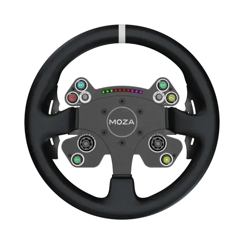 MOZA Racing R12 Direct Drive Wheel Base - V2 + CS V2P Steering Wheel – Bundle - MOZA Racing - Sim Race Webshop product image 5