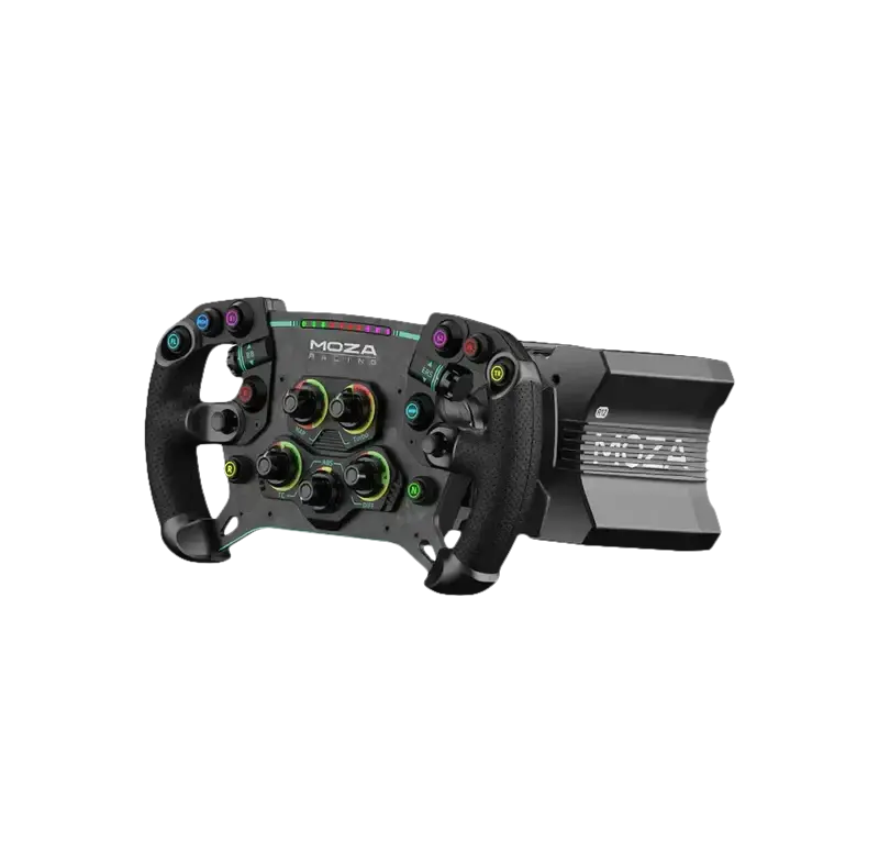 MOZA R12 V2 + GS V2P GT Wheel Bundle - MOZA Racing - Sim Race Webshop product image 1