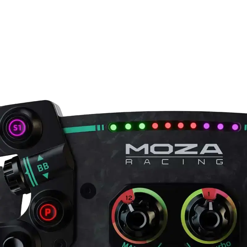 MOZA R12 V2 + GS V2P GT Wheel Bundle - MOZA Racing - Sim Race Webshop product image 7