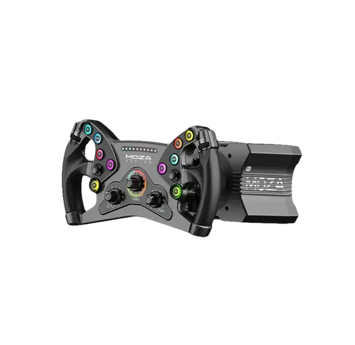 MOZA R12 V2 + KS Steering Wheel Bundle - MOZA Racing - Sim Race Webshop product image 1
