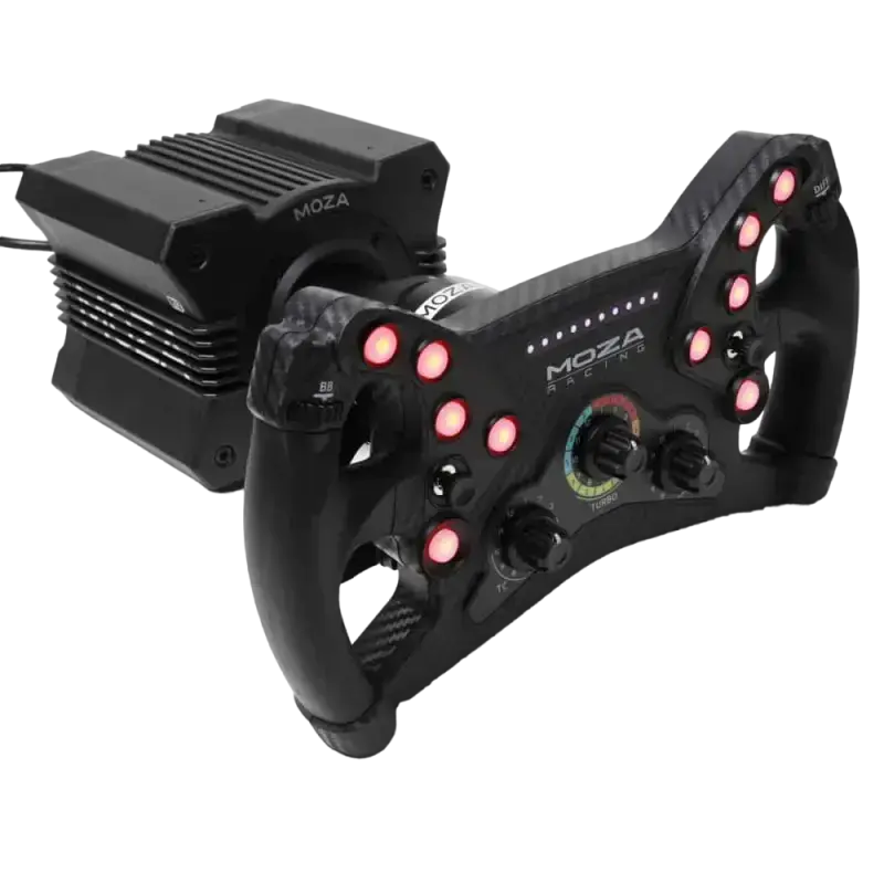 MOZA R12 V2 + KS Steering Wheel Bundle - MOZA Racing - Sim Race Webshop product image 8