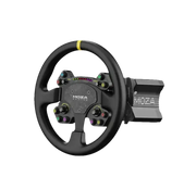 MOZA R12 V2 + RS V2 Leather Wheel Bundle - MOZA Racing - Sim Race Webshop product image 1