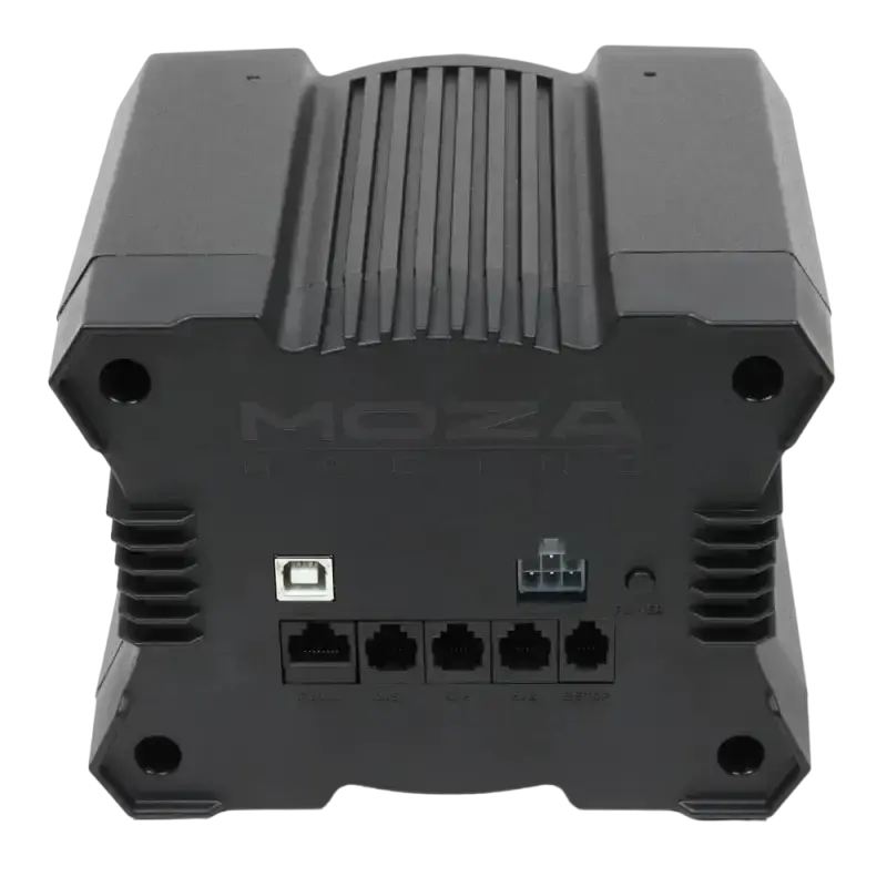 MOZA R12 V2 + RS V2 Leather Wheel Bundle - MOZA Racing - Sim Race Webshop product image 3