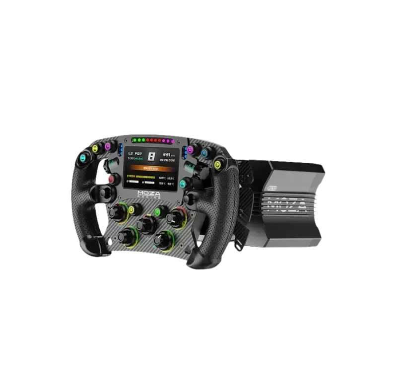 MOZA R12 V2 + FSR2 Steering Wheel Bundle - MOZA Racing - Sim Race Webshop product image 1