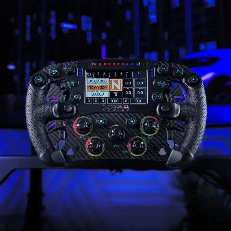 MOZA R12 V2 + FSR2 Steering Wheel Bundle - MOZA Racing - Sim Race Webshop product image 14