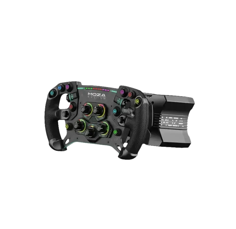 MOZA Racing R9 Direct Drive Wheel Base – V3 + GS V2P GT Steering Wheel – Bundle - MOZA Racing - Sim Race Webshop product image 1