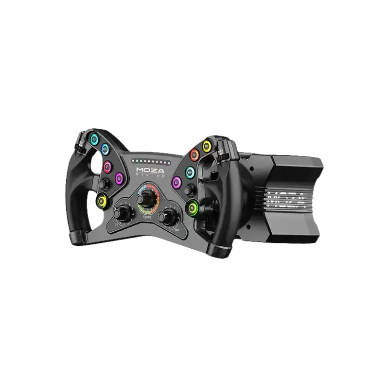 MOZA R9 V3 + KS Steering Wheel Bundle - MOZA Racing - Sim Race Webshop product image 1