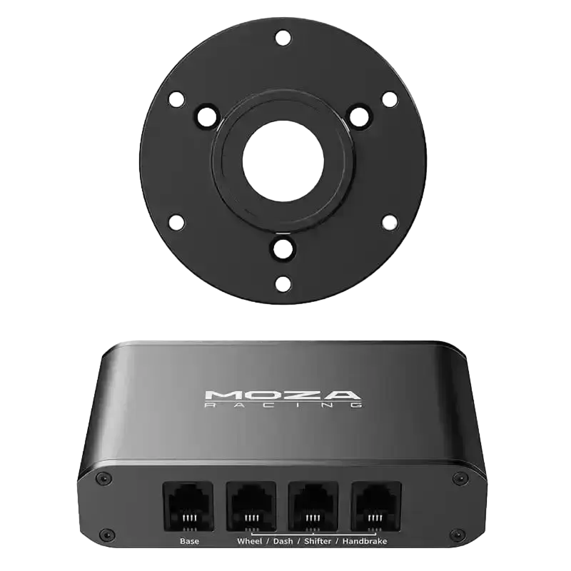 MOZA Racing Universal HUB and Third-Party Wheel Base Mount - MOZA Racing - Sim Race Webshop product image 3