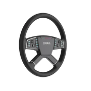 MOZA TSW Truck Wheel + Multi-function Stalks Bundle - MOZA Racing - Sim Race Webshop product image 3