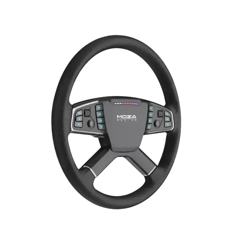 MOZA TSW Truck Wheel + Multi-function Stalks Bundle - MOZA Racing - Sim Race Webshop product image 3