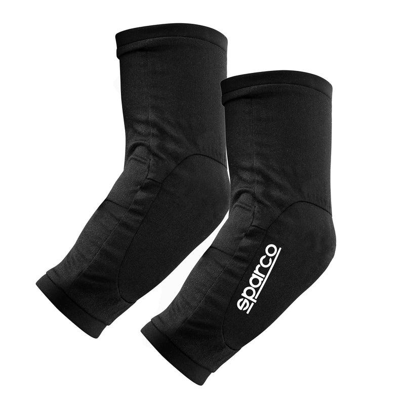 Sparco Race Elbow Protectors – RACE ELBOW PADS SZ S BK
