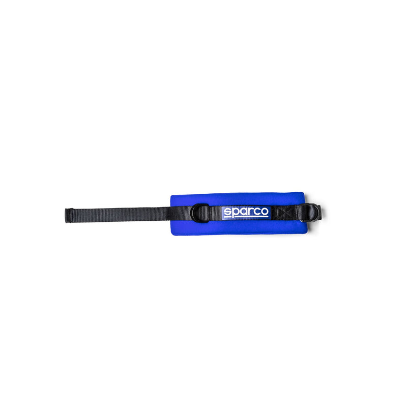 Sparco SFI 3.3 Arm Restraints – SET ARM RESTRAINT 3.3 NOT FIA BLUE