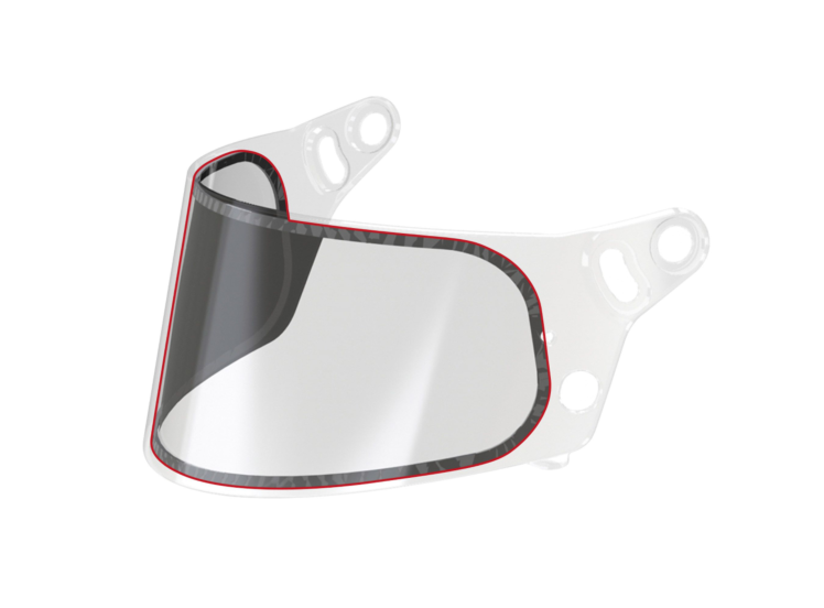 Bell 5-Series Double Screen Anti-Fog Visor Insert – product view