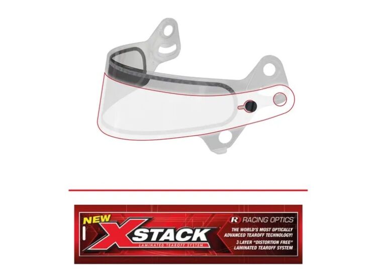 Bell Helmet Visor Tear-Offs – product view